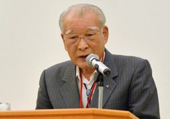 黒田壽二理事長