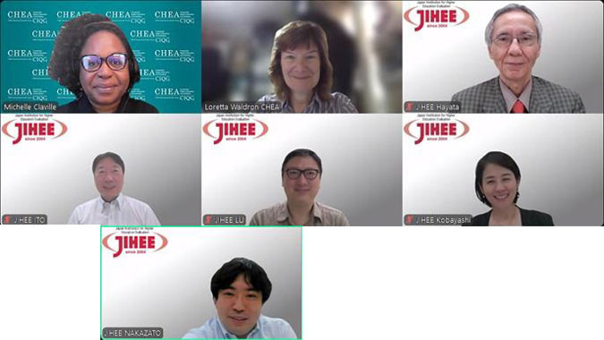 CHEA 参加者