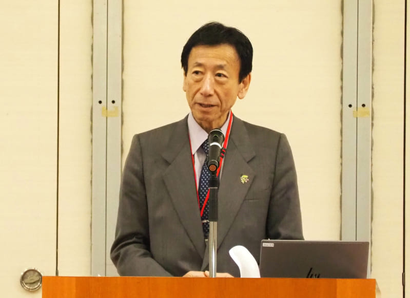 安井利一理事長