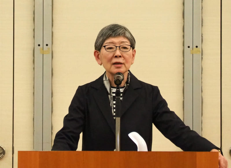 沢　良子副理事長