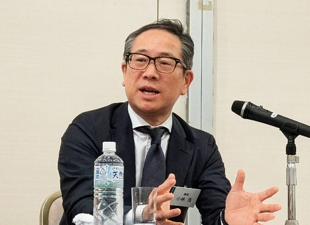 小林浩氏