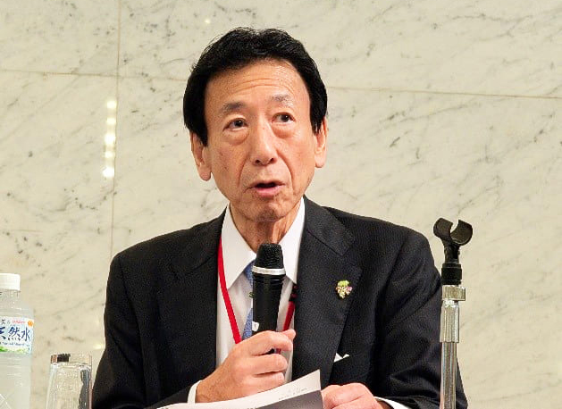 安井利一理事長