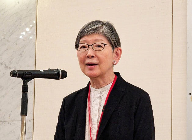 沢良子副理事長