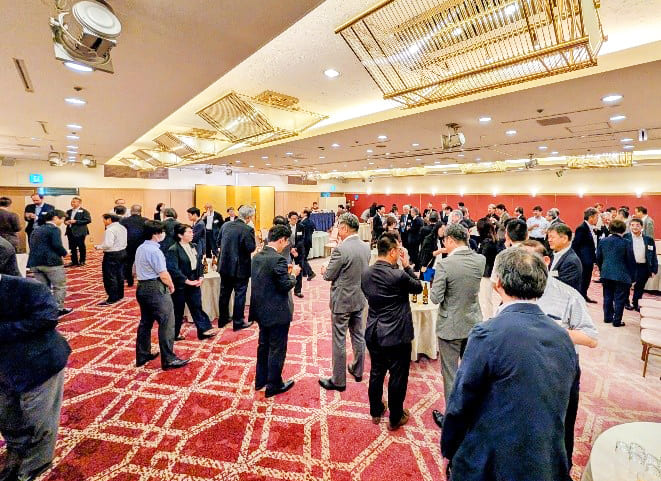 情報交換会の様子