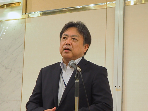 祝辞　古田和之　氏