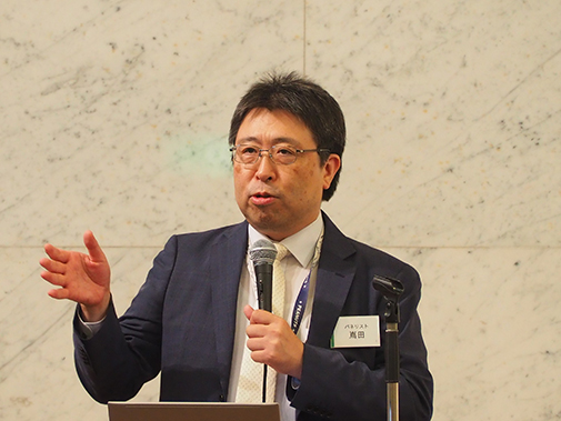 パネリスト　嶌田敏行　氏