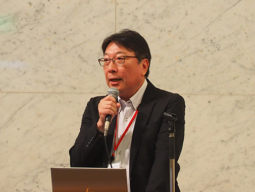 パネリスト　伊藤敏弘　常務理事・事務局長