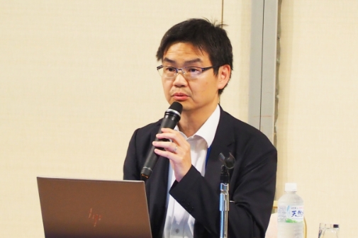 基調講演　講師　鈴木宏幸氏