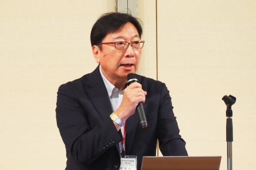 報告　伊藤敏弘常務理事・事務局