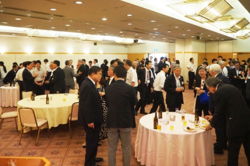 情報交換会の様子