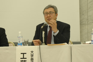 パネリストの工藤潤氏